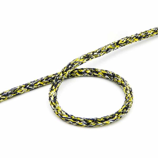 Dyneema rope PRO SK78 3mm by the meter yellow braided